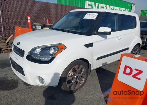 2013 Kia Soul ! from USA, damaged, VIN KNDJT2A68D7526948